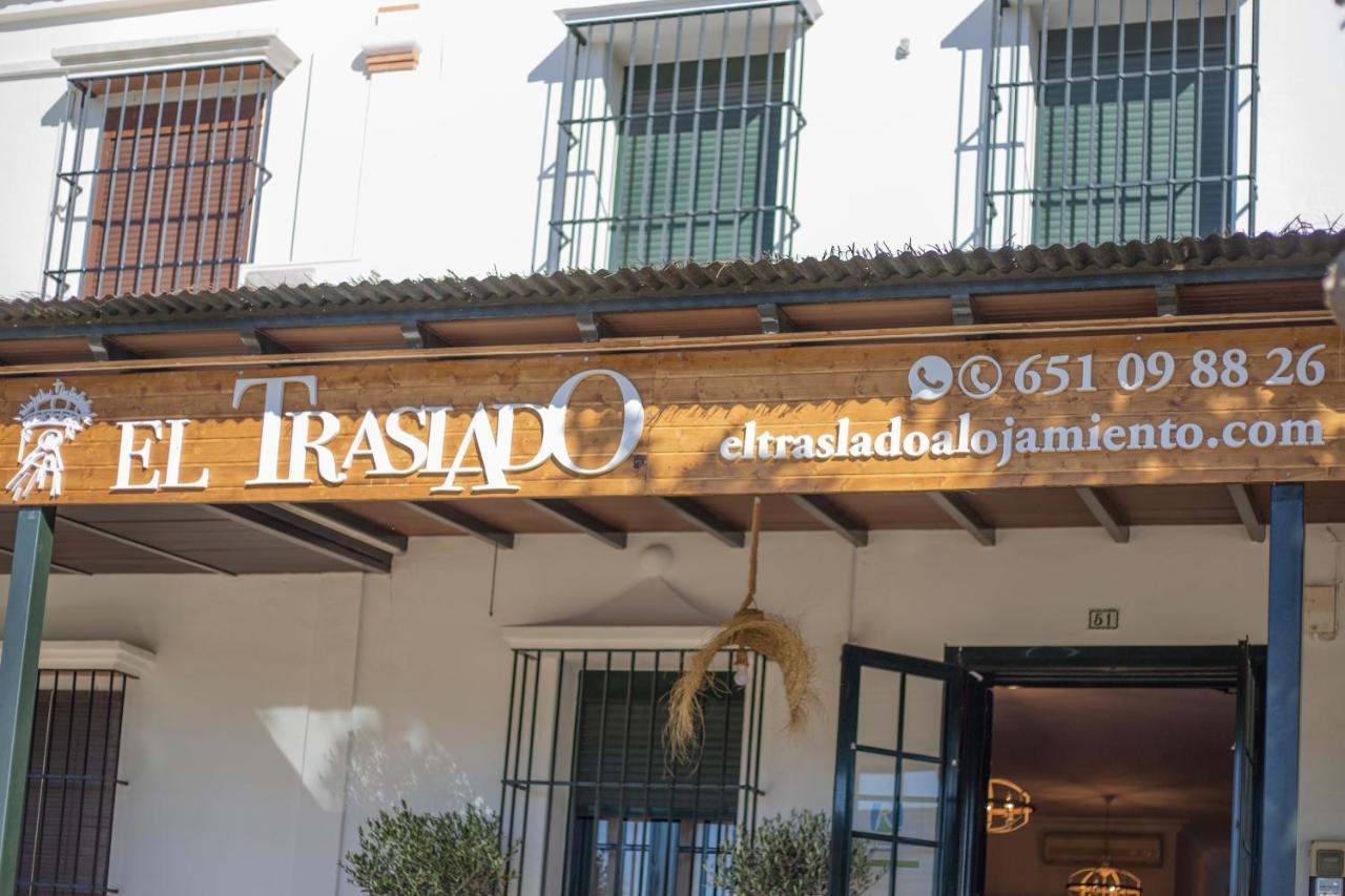 El Traslado Alojamiento Rural El Rocío Exterior foto